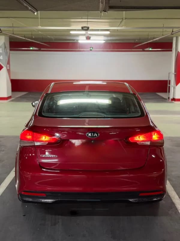 Kia K4 2018 GT Red Automatic — Used