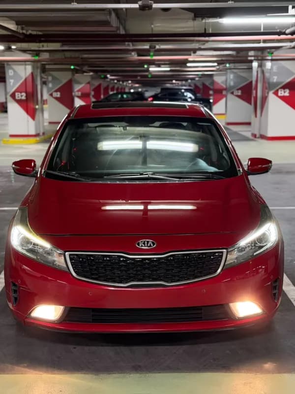 Kia K4 2018 GT Red Automatic — Used