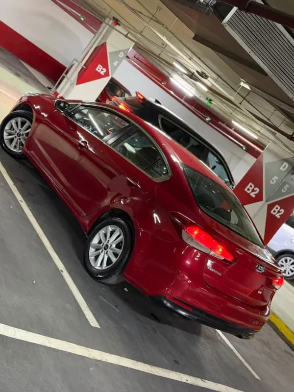 Kia K4 2018 GT Red Automatic — Used