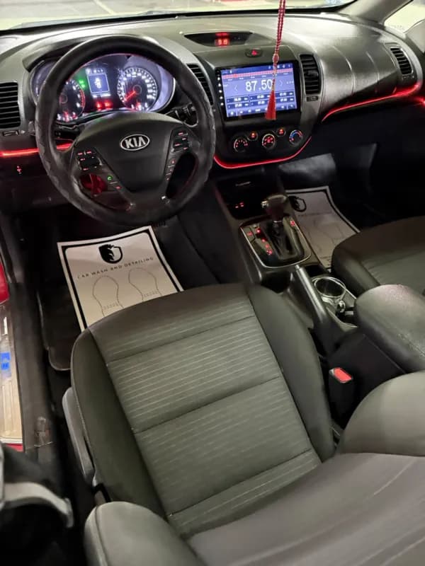 Kia K4 2018 GT Red Automatic — Used