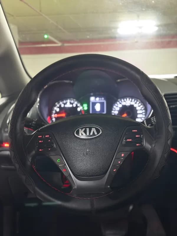Kia K4 2018 GT Red Automatic — Used