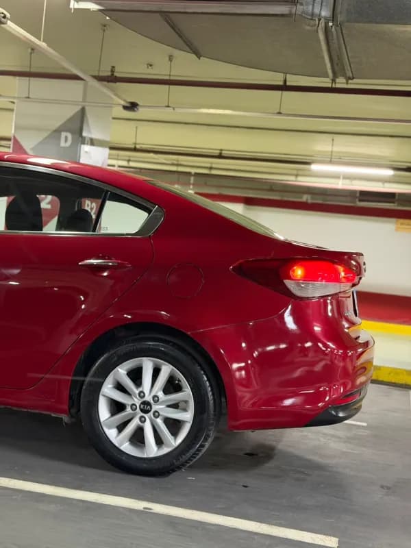 Kia K4 2018 GT Red Automatic — Used