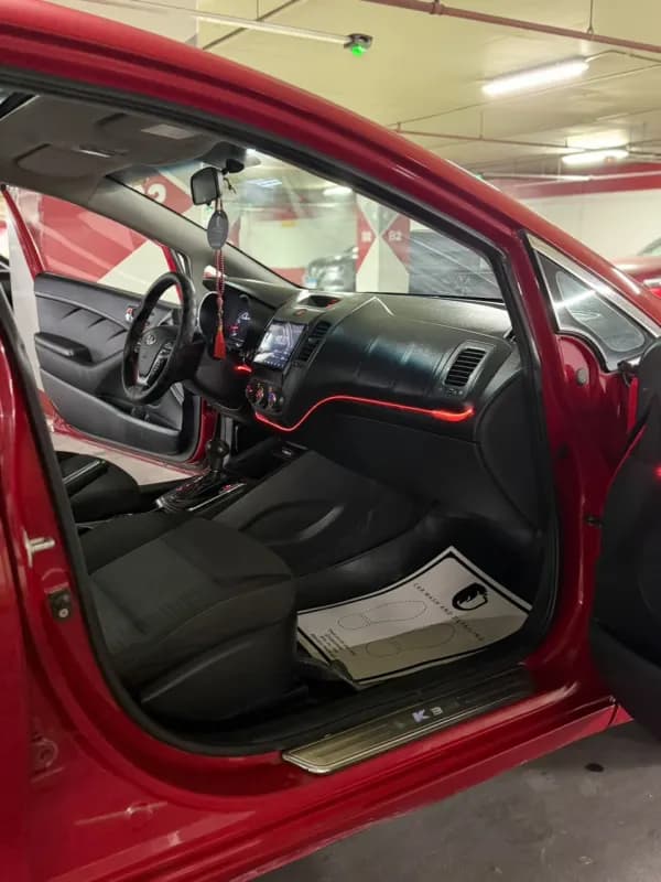 Kia K4 2018 GT Red Automatic — Used