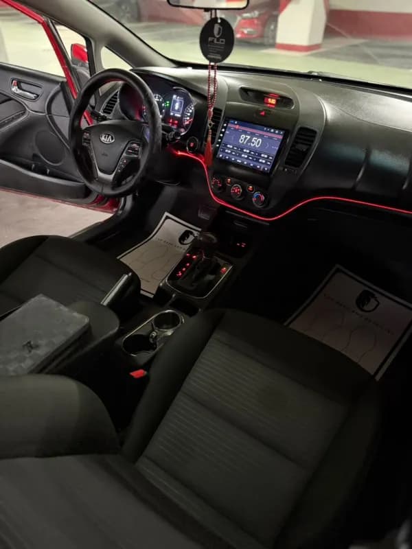 Kia K4 2018 GT Red Automatic — Used