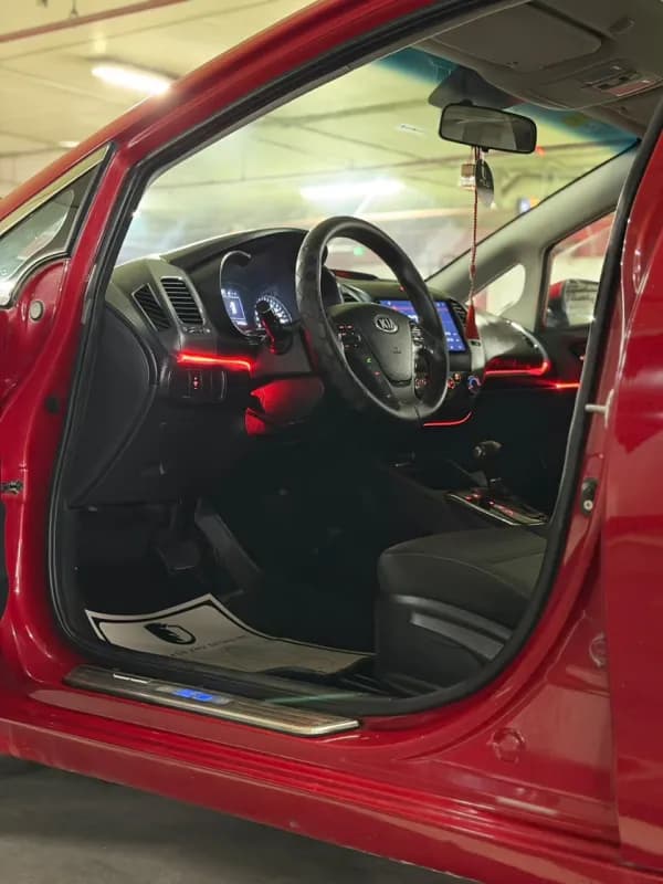 Kia K4 2018 GT Red Automatic — Used