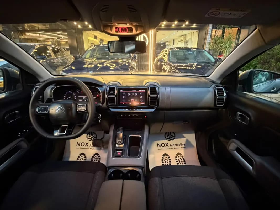 Citroen C5 Aircross 2021 Feel Gray Automatic — Used