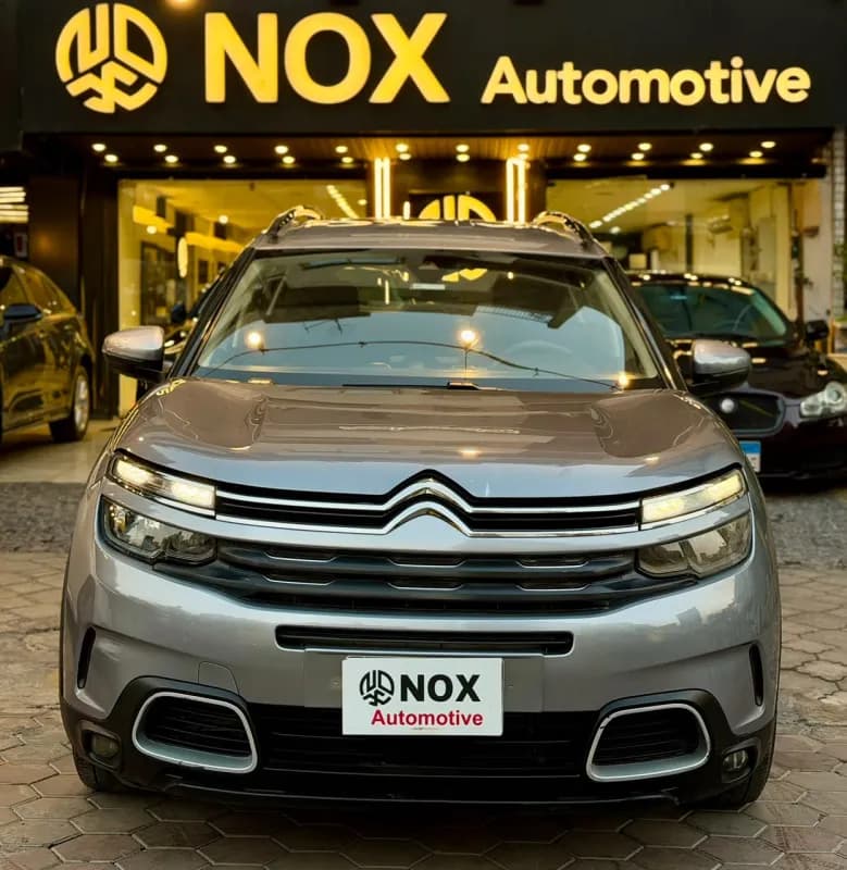 Citroen C5 Aircross 2021 Feel Gray Automatic — Used