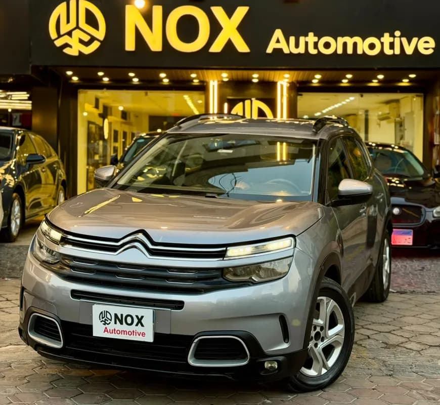 Citroen C5 Aircross 2021 Feel Gray Automatic — Used