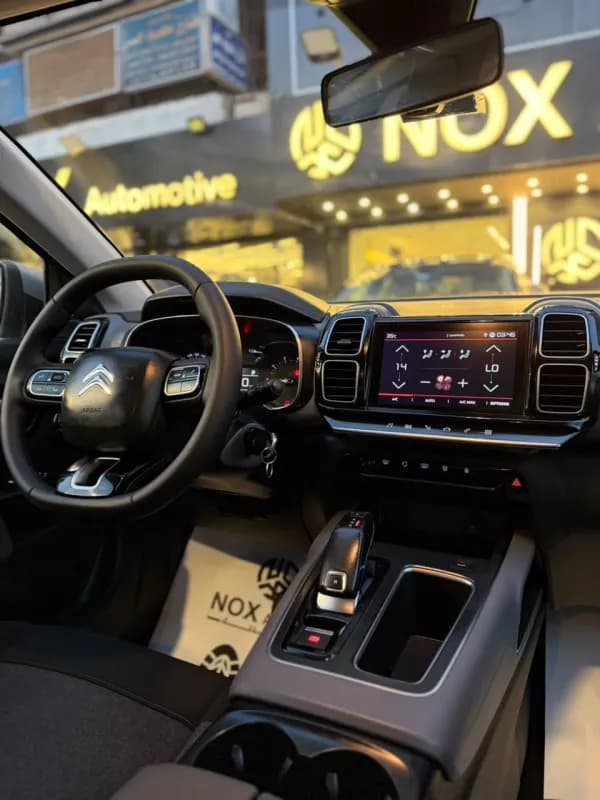 Citroen C5 Aircross 2021 Feel Gray Automatic — Used