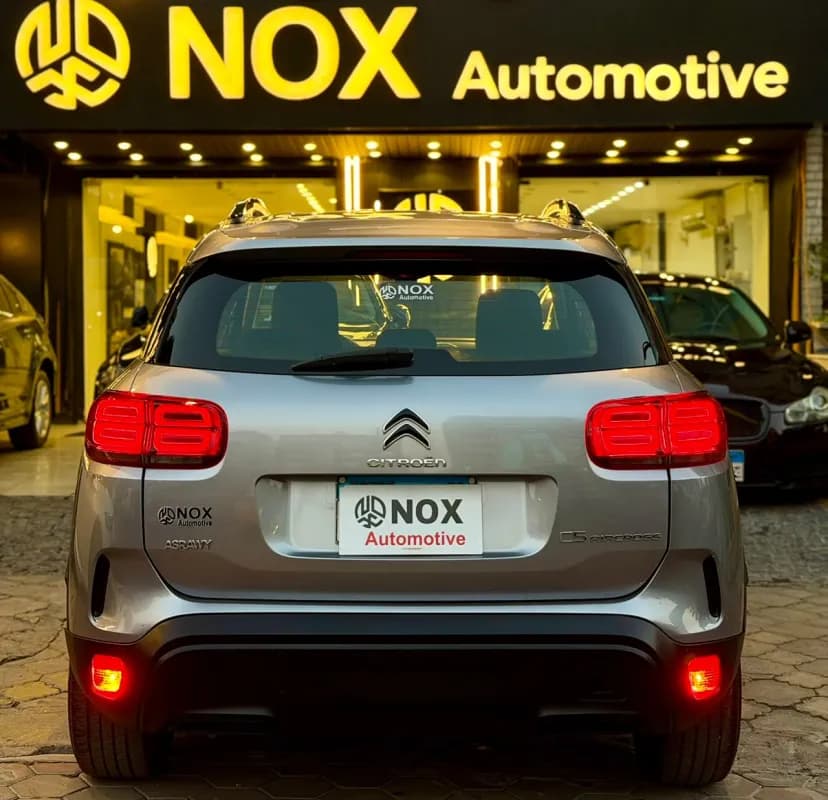 Citroen C5 Aircross 2021 Feel Gray Automatic — Used