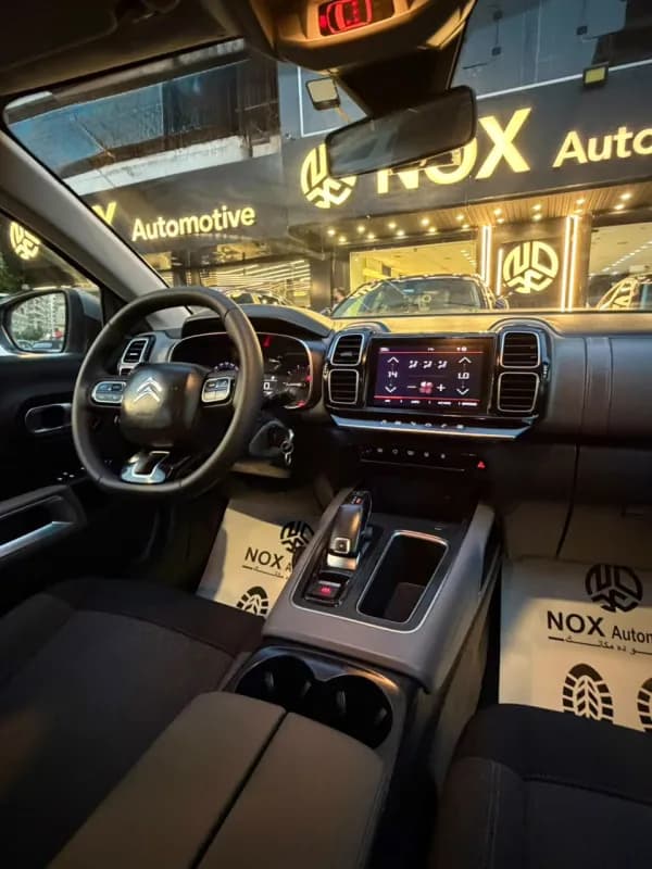 Citroen C5 Aircross 2021 Feel Gray Automatic — Used