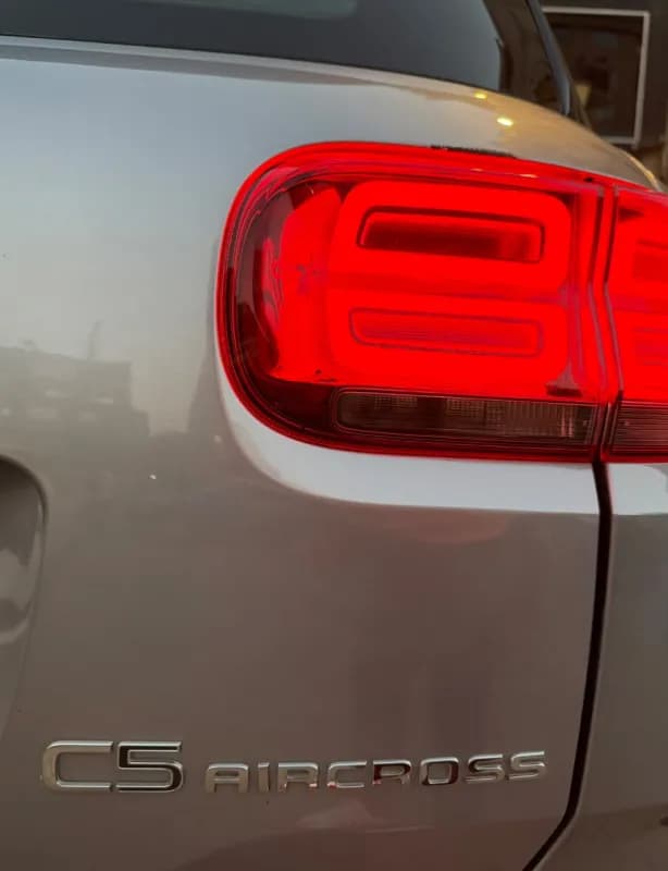 Citroen C5 Aircross 2021 Feel Gray Automatic — Used