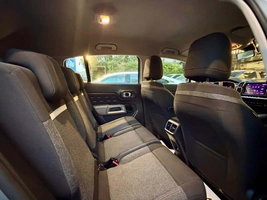 Citroen C5 Aircross 2021 Feel Gray Automatic — Used