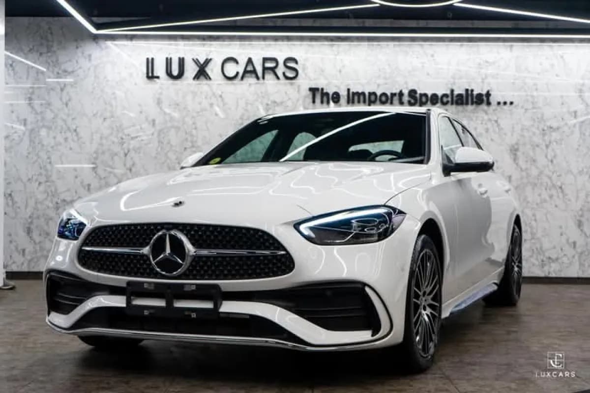 Mercedes-Benz C200 2024 AMG White Automatic — Used