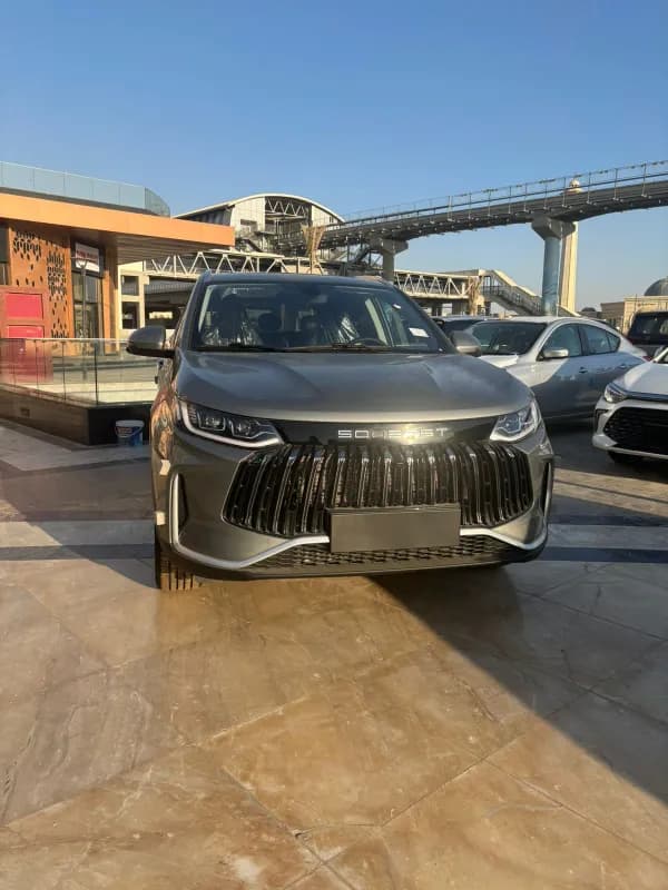 سويست S05 2027 هاي لاين رمادي قابض مزدوج — جديدة