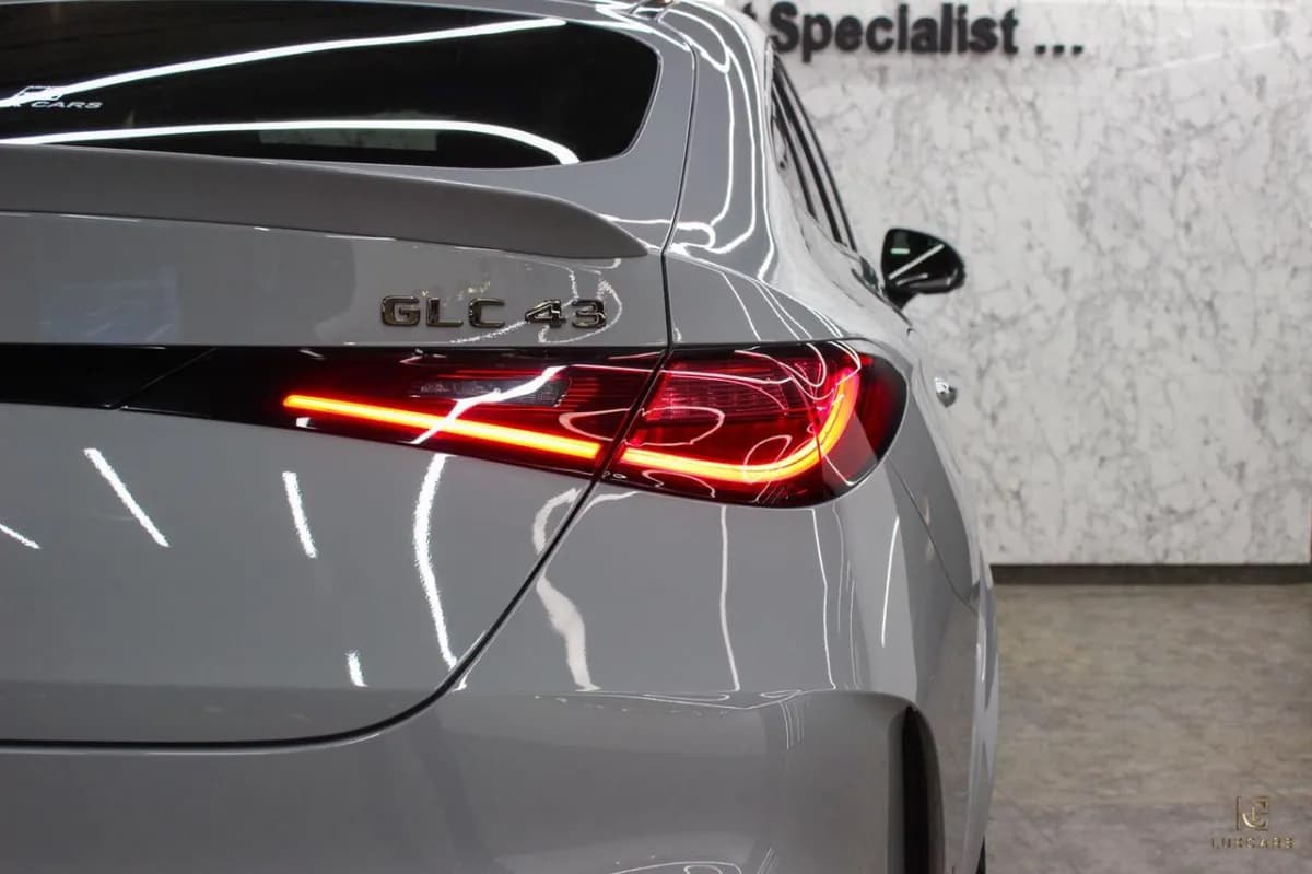 Mercedes-Benz GLC 43 2026 amg coupe Nardo Gray Automatic — New