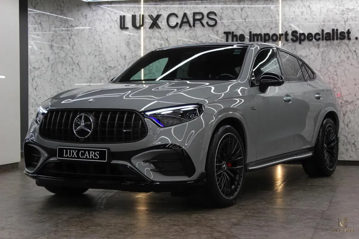 Mercedes-Benz GLC 43 2026 amg coupe Nardo Gray Automatic — New
