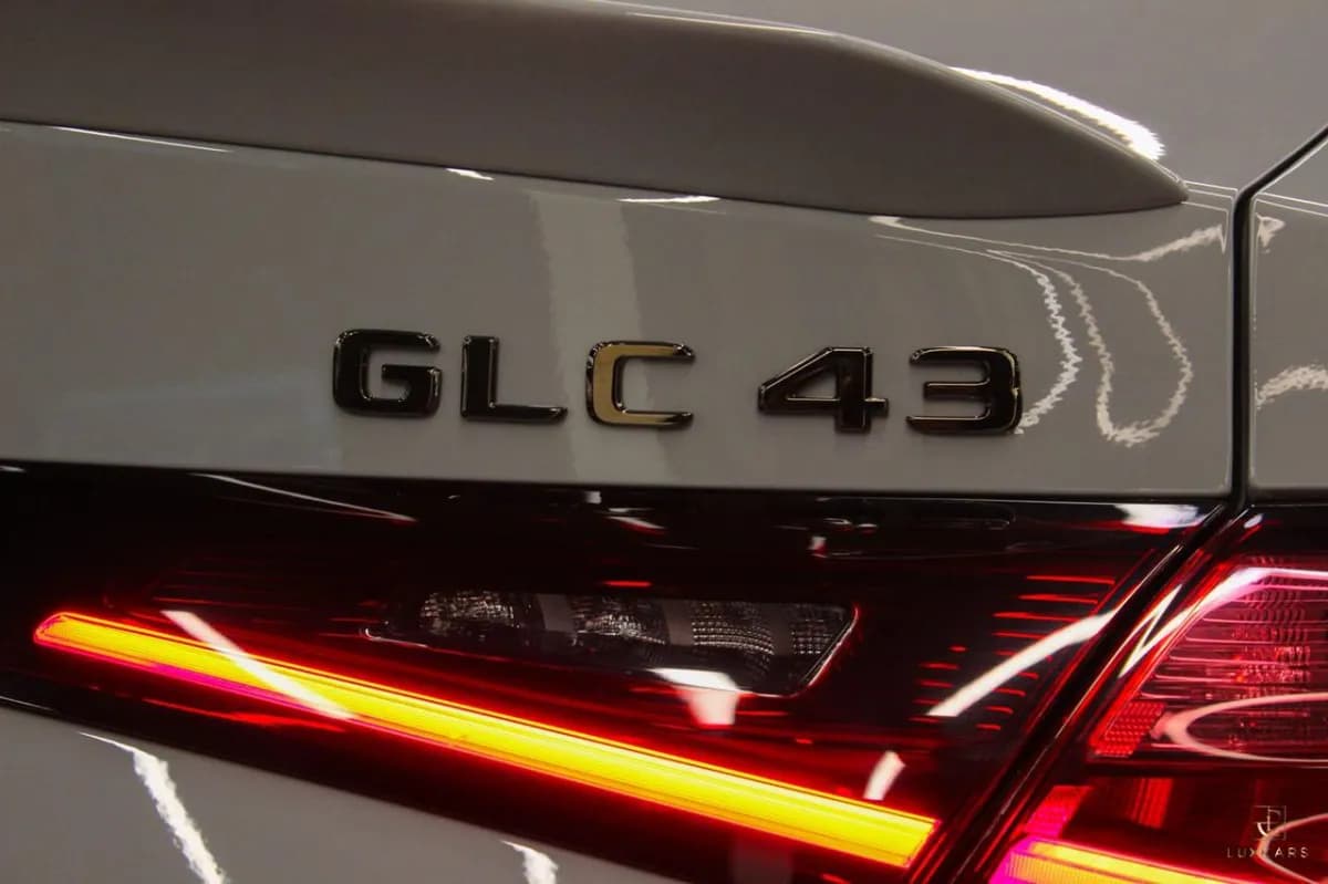 Mercedes-Benz GLC 43 2026 amg coupe Nardo Gray Automatic — New