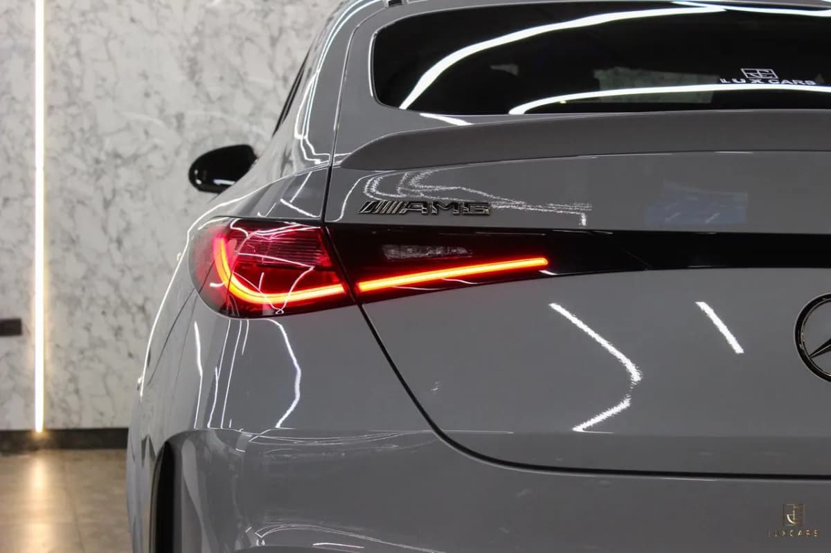 Mercedes-Benz GLC 43 2026 amg coupe Nardo Gray Automatic — New