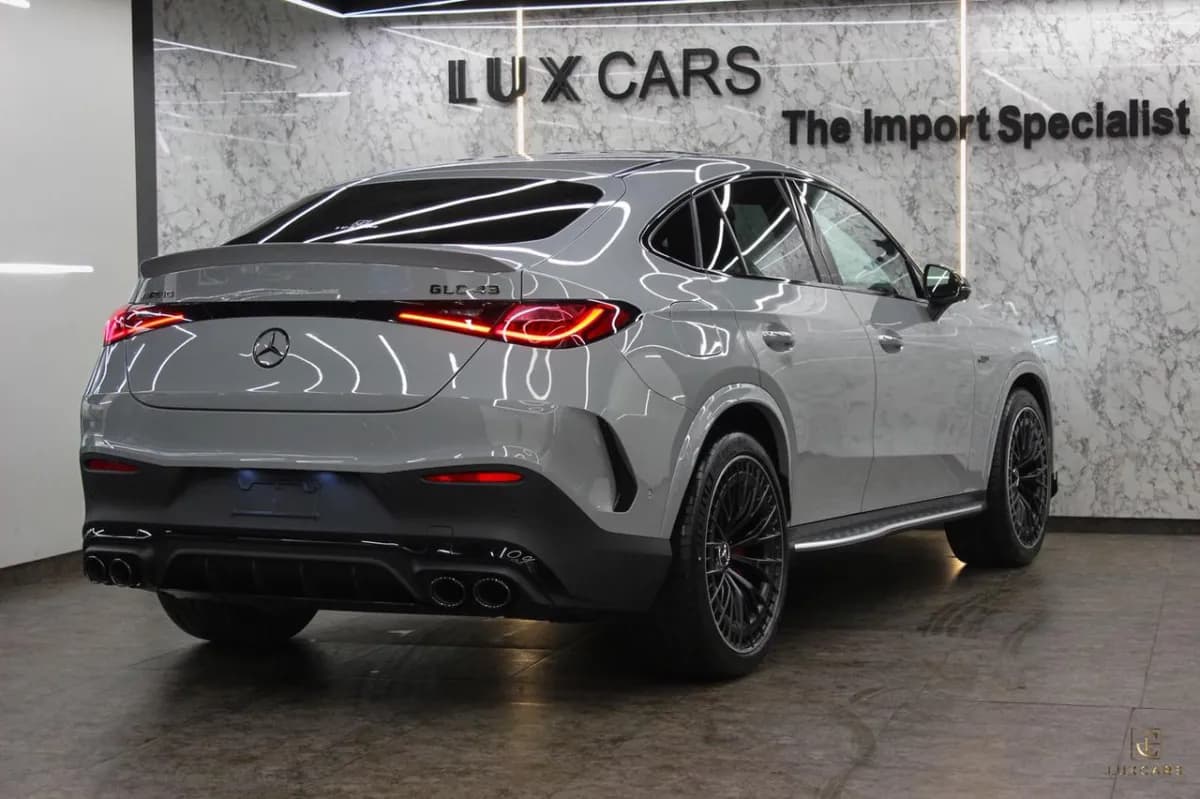 Mercedes-Benz GLC 43 2026 amg coupe Nardo Gray Automatic — New