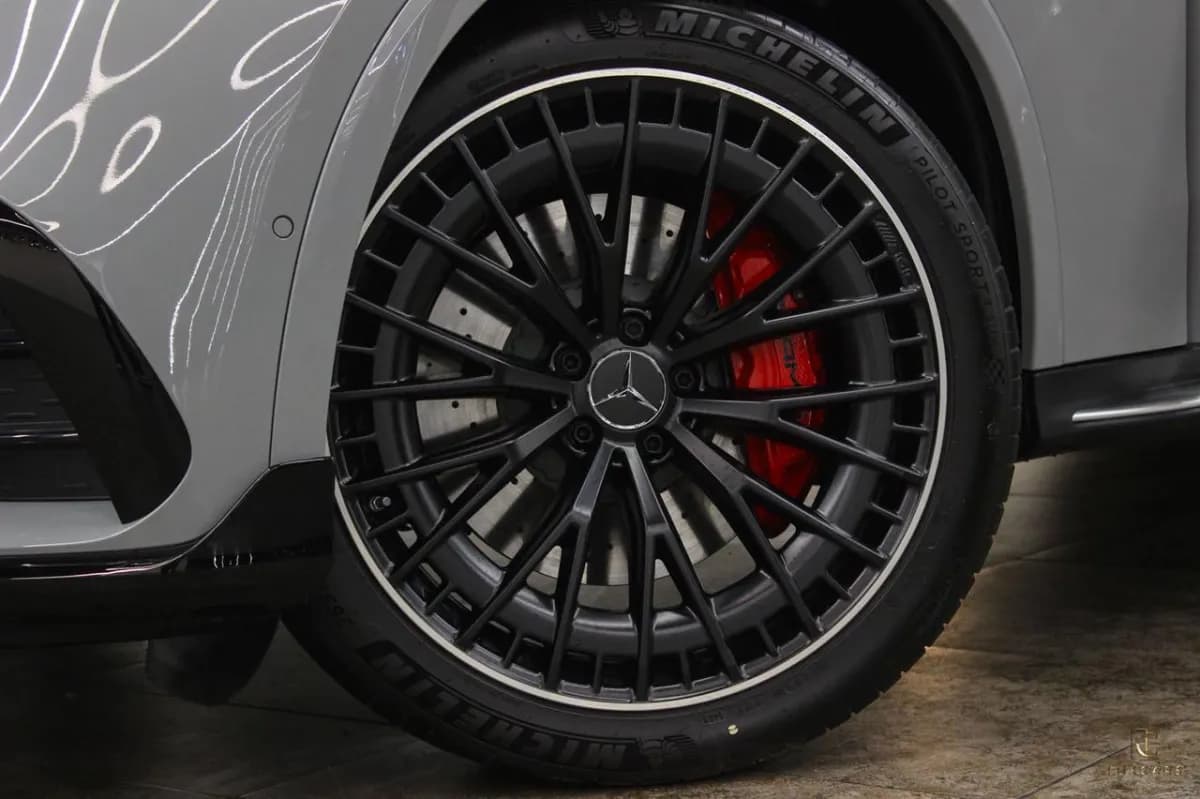 Mercedes-Benz GLC 43 2026 amg coupe Nardo Gray Automatic — New