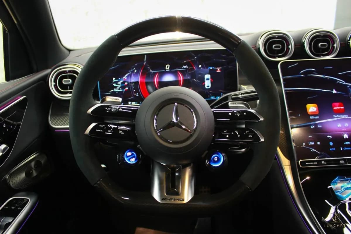 Mercedes-Benz GLC 43 2026 amg coupe Nardo Gray Automatic — New