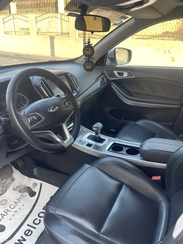 Chery Tiggo 7 2021 Luxury Silver Automatic — Used