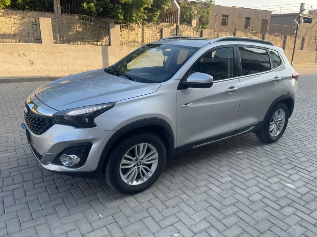 Chery Tiggo 7 2021 Luxury Silver Automatic — Used