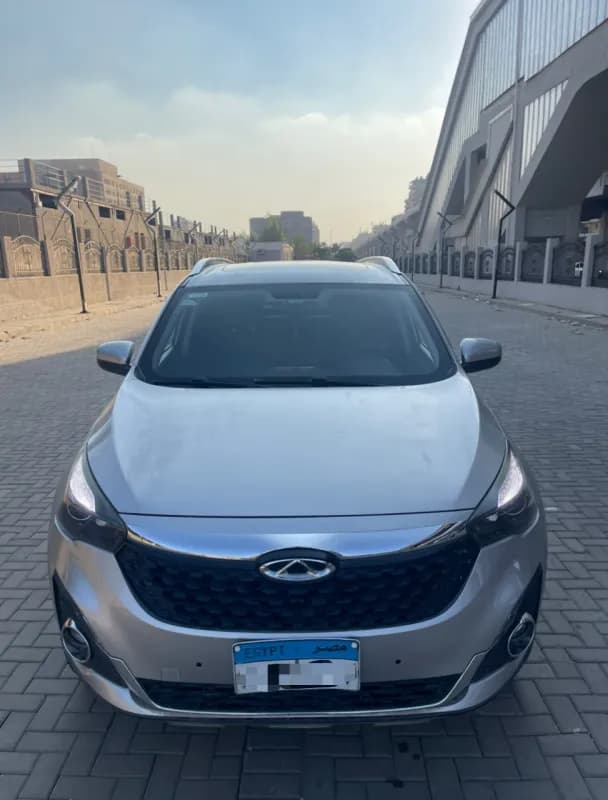 Chery Tiggo 7 2021 Luxury Silver Automatic — Used
