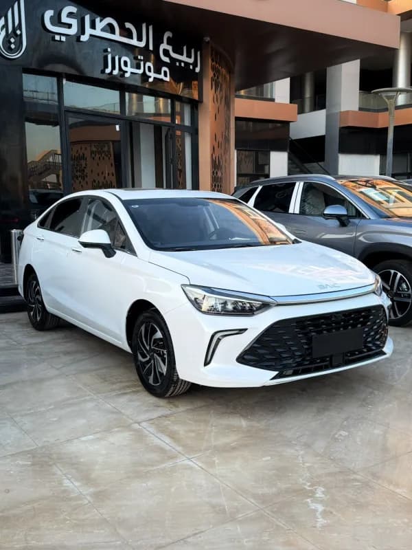 BAIC U5 Plus 2026 Highline White Cvt — New