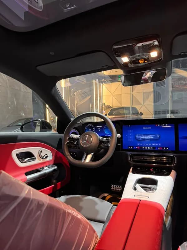 مرسيدس بنز CLA 200 2027 ايه ام جي أسود أوتوماتيك — جديدة