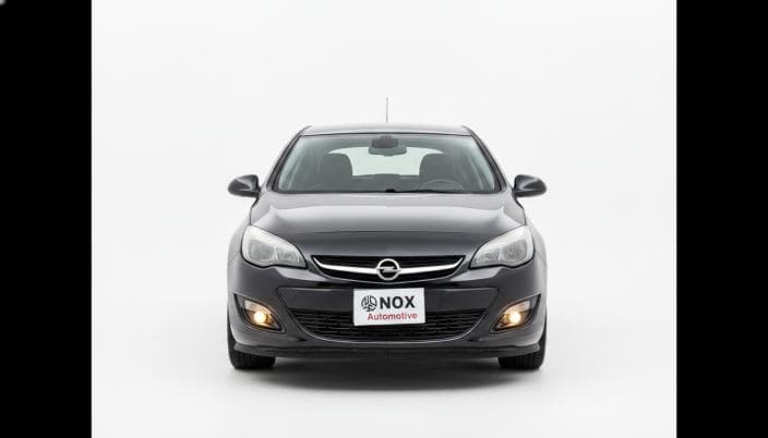 Opel Astra 2017 Cosmo Black Automatic — Used - 1