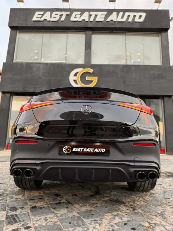 مرسيدس بنز GLC 43 2026 اي ام جي كوبيه أسود أوتوماتيك — جديدة