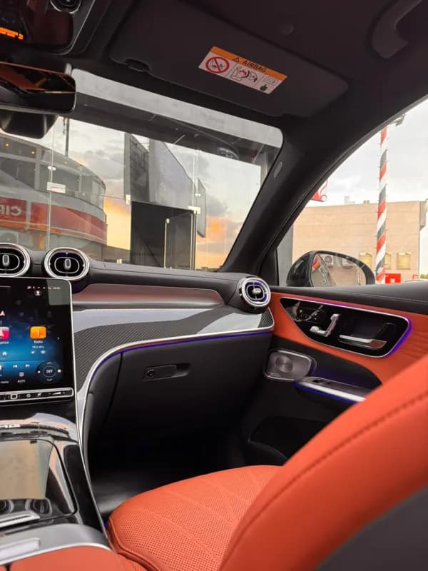 مرسيدس بنز GLC 43 2026 اي ام جي كوبيه أسود أوتوماتيك — جديدة