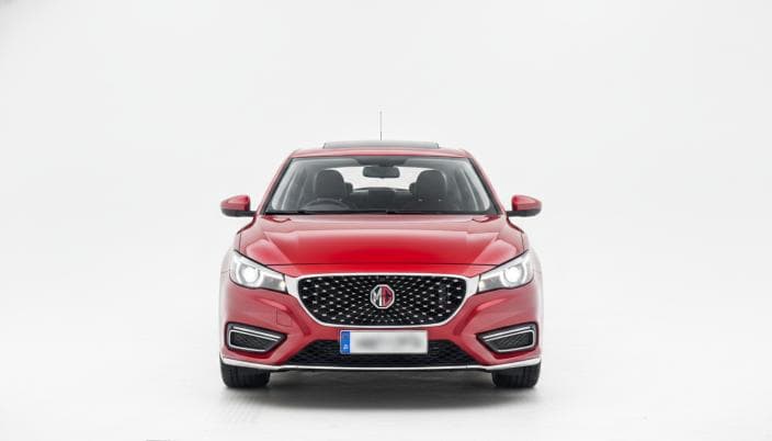 MG 6 2025 Luxury Red Automatic — Used