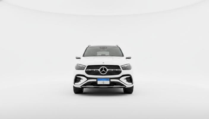 مرسيدس بنز GLE450 2024 ايه ام جي أبيض أوتوماتيك — مستعملة - 1