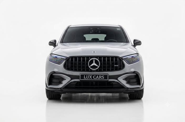 Mercedes-Benz GLC 43 2026 amg coupe Nardo Gray Automatic — New