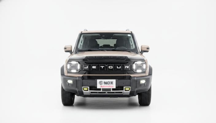 Jetour T2 2025 Luxury Beige Dual Clutch — Used - 1