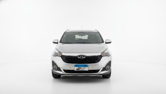 Chery Tiggo 7 2021 Luxury Silver Automatic — Used