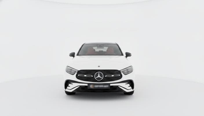 مرسيدس بنز GLC 300 2026 اي ام جي كوبيه أبيض أوتوماتيك — جديدة - 1