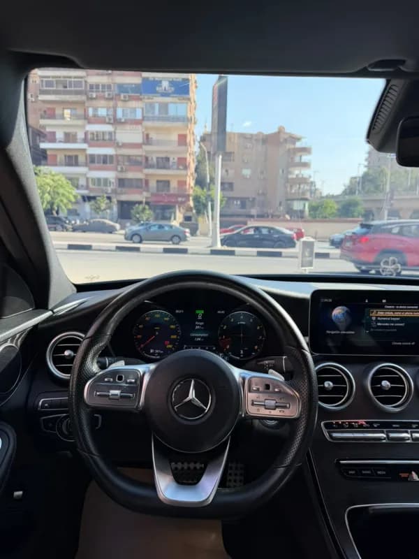 Mercedes-Benz C200 2019 AMG Silver Automatic — Used