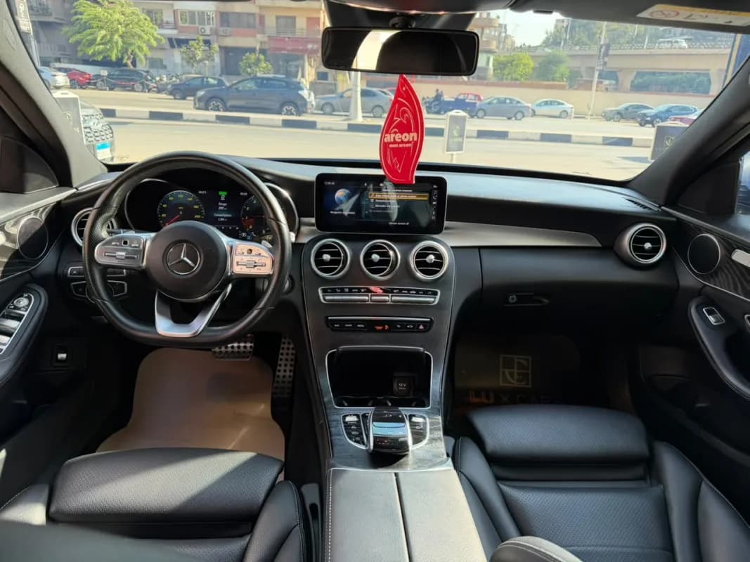 Mercedes-Benz C200 2019 AMG Silver Automatic — Used