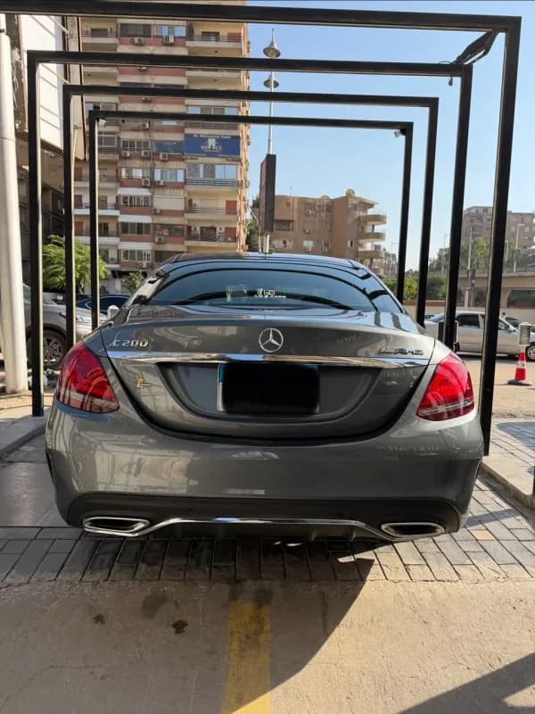 Mercedes-Benz C200 2019 AMG Silver Automatic — Used
