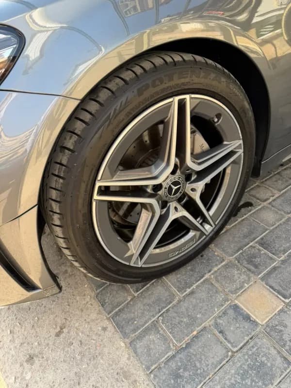 Mercedes-Benz C200 2019 AMG Silver Automatic — Used