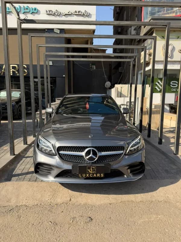 Mercedes-Benz C200 2019 AMG Silver Automatic — Used