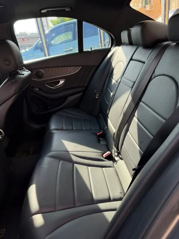 Mercedes-Benz C200 2019 AMG Silver Automatic — Used