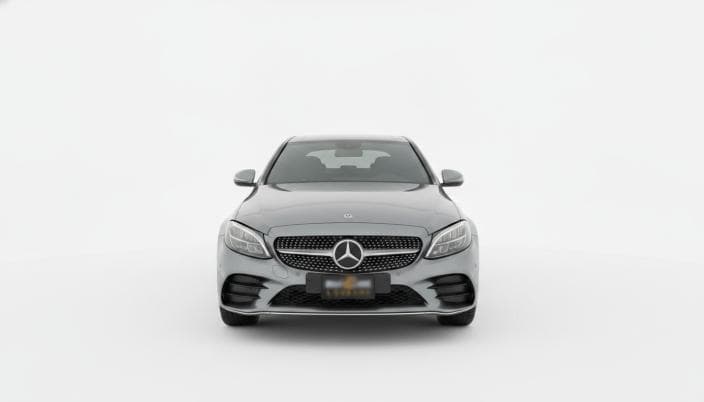 Mercedes-Benz C200 2019 AMG Silver Automatic — Used - 1