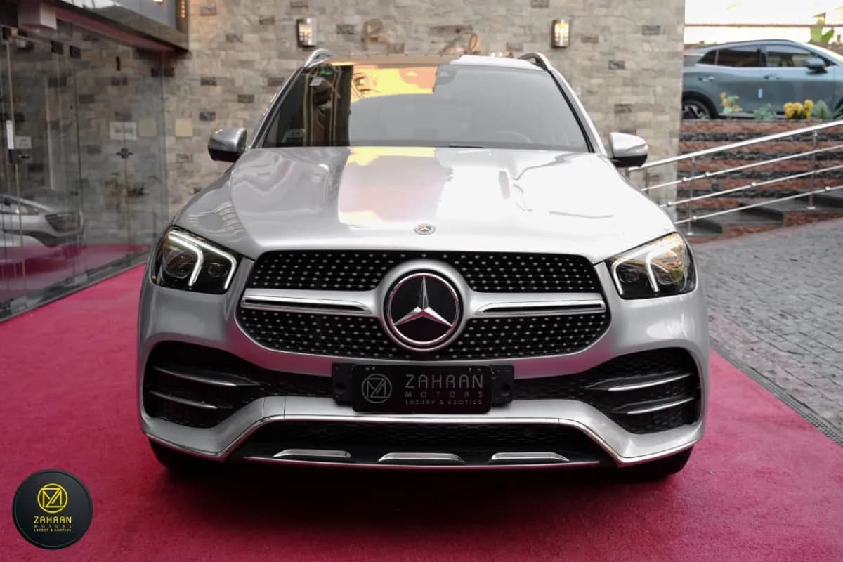 Mercedes-Benz GLE450 2023 AMG Silver Automatic — Used