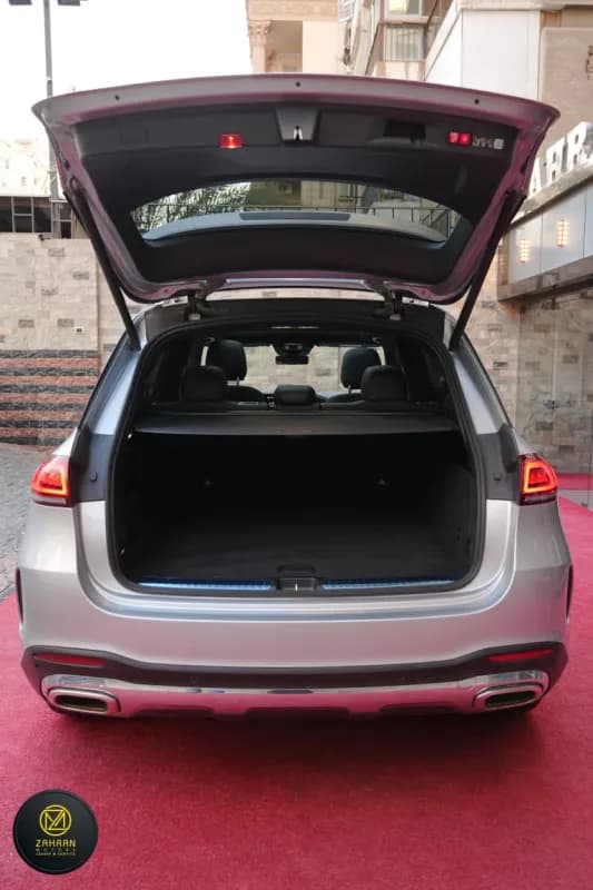 Mercedes-Benz GLE450 2023 AMG Silver Automatic — Used