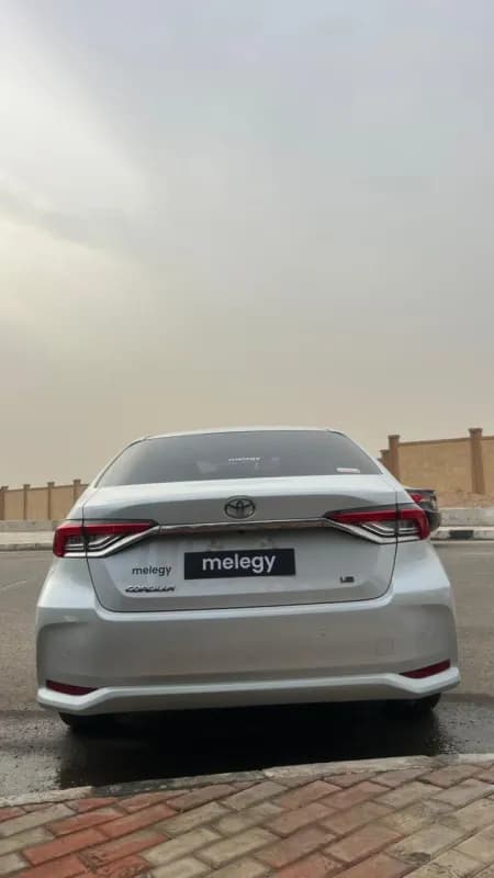 تويوتا كورولا 2026 سمارت أبيض أوتوماتيك — جديدة